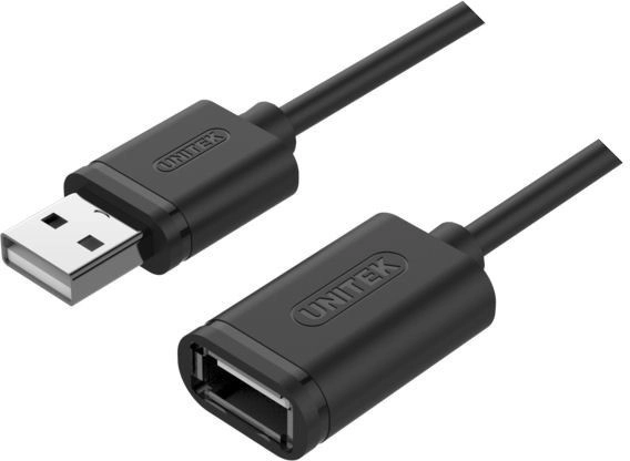USB 2.0 prailginimo kabelis AM–AF 5 m