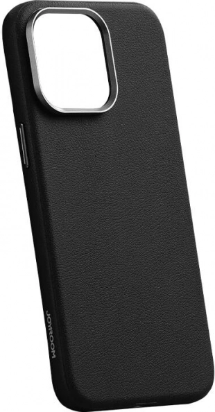 Magnetinis apsauginis dėklas JOYROOM, skirtas iPhone 15 Pro Max, juodas