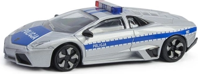 Rastar Lamborghini Reventon Police Car Model 1:43 - 1 piece
