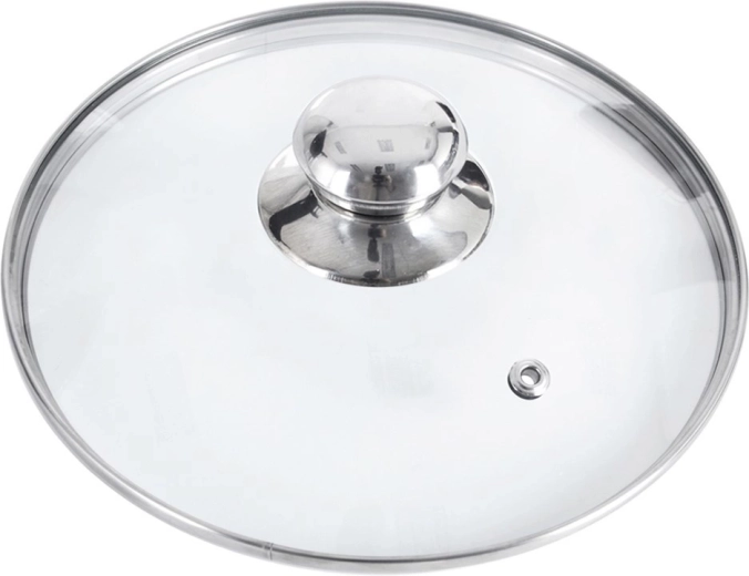 Nerūdijančio plieno kraštas ir patogi rankenėlė