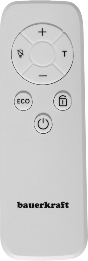 Remote control for quick setup