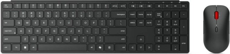 Lenovo Multi‑Mode Pro Combo Wireless Keyboard and Mouse Set (US)