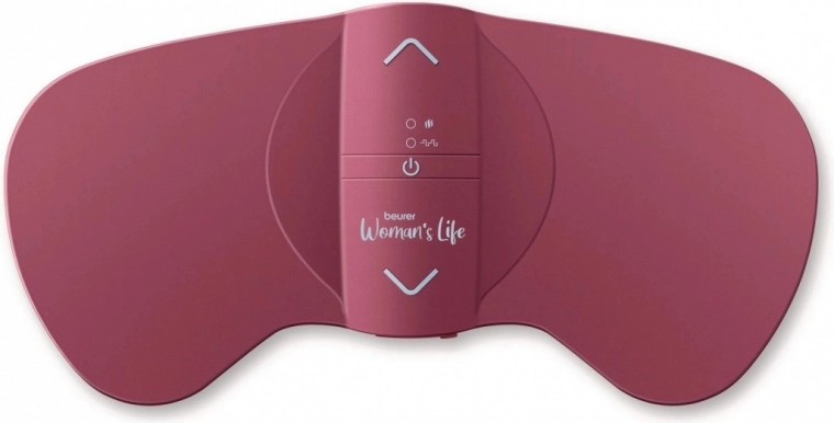 Elektrostimuliatorius menstruaciniams skausmams su TENS ir šildymu