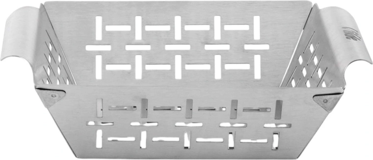 Perforation for even grilling
