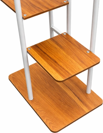 Stable construction and easy assembly