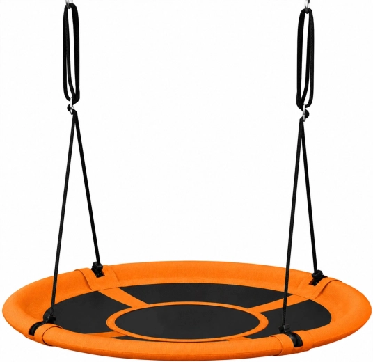 Children's Garden Swing Nest Swing Renew Force 100 cm Orange