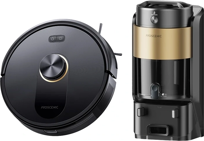 Proscenic Q20 Plus robotic vacuum cleaner with vacuuming and mop