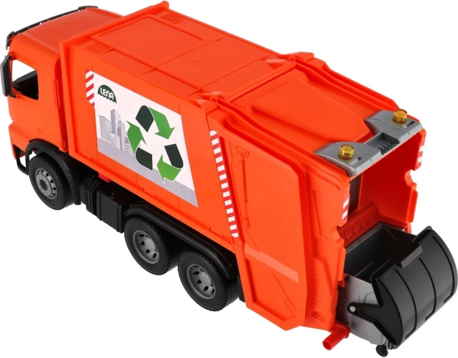 Funkcinis galinis pakrovimas su apsauga