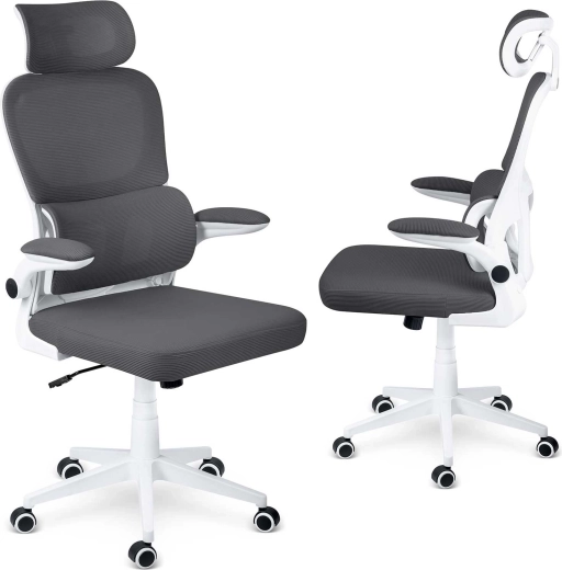 Sofotel Formax ergonomic office chair in graphite micro-mesh