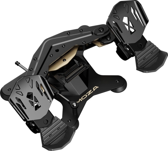 Moza Racing AS019 aviaciniai pedalai