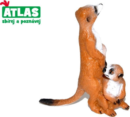 Surikatos figūrėlė 8 cm