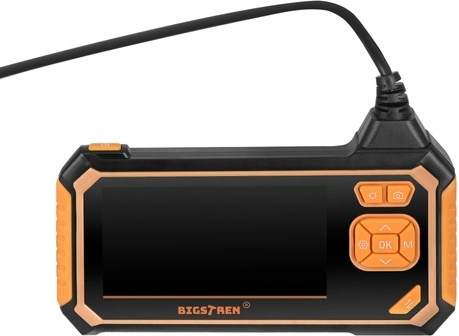 6 LED diodų ir 3 ryškumo lygiai