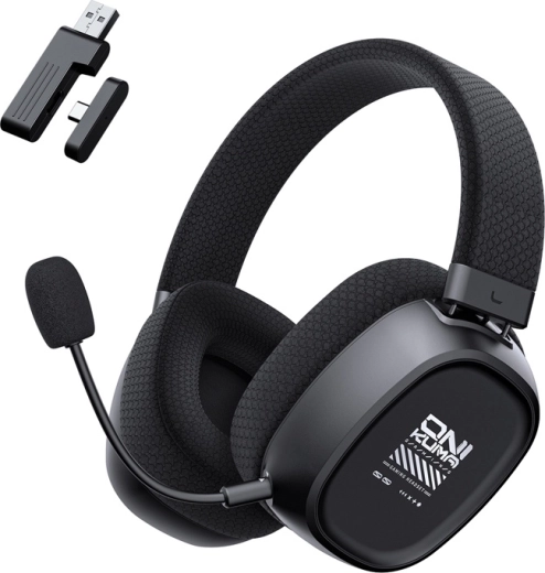 Onikuma GT839 Wireless Gaming Headset with Microphone