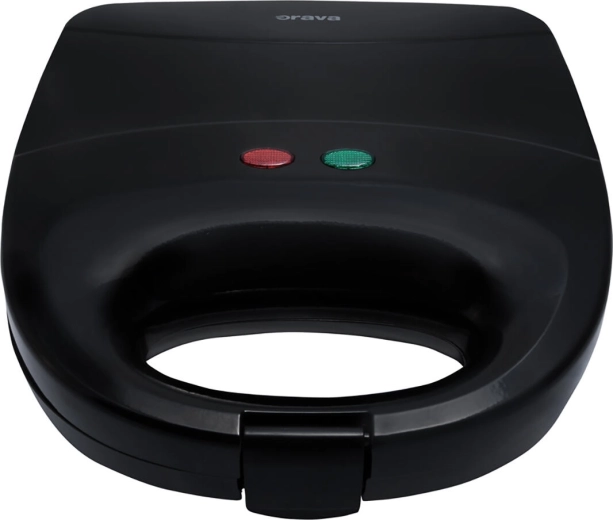 Triangle sandwich maker 750 W black