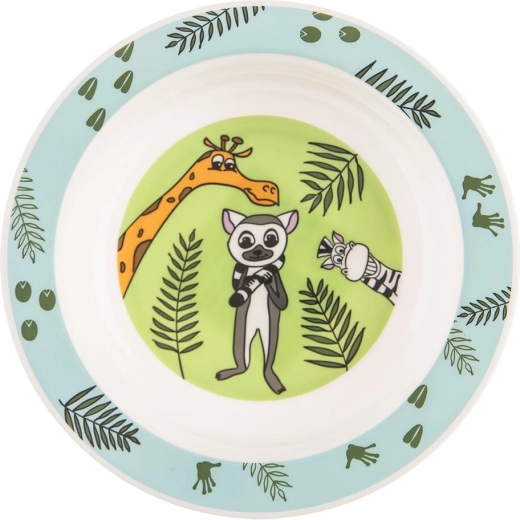 Children’s deep plate Safari 16 cm