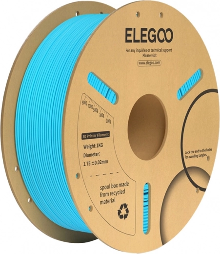 Elegoo PLA+ filamentas, mėlynas