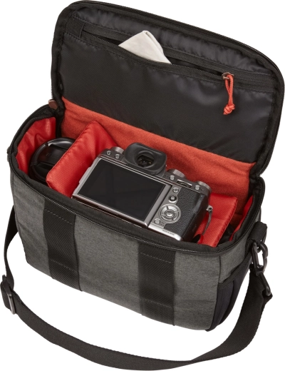 Padded protection for the camera and lenses