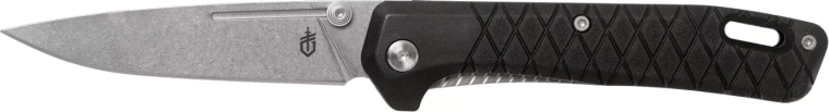 Gerber Zilch juodas kišeninis peilis 7,8 cm
