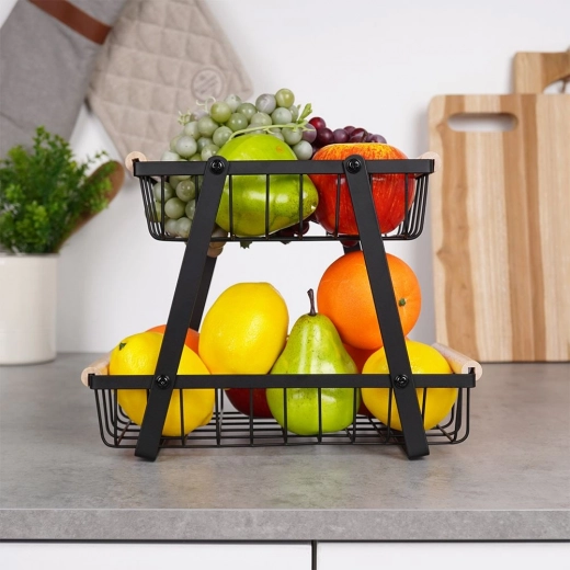 Du aukštai maksimaliai vietos taupymui