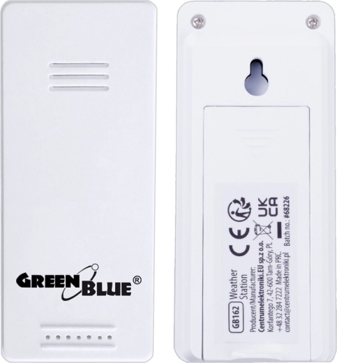 Wireless sensor with up to 60 m range