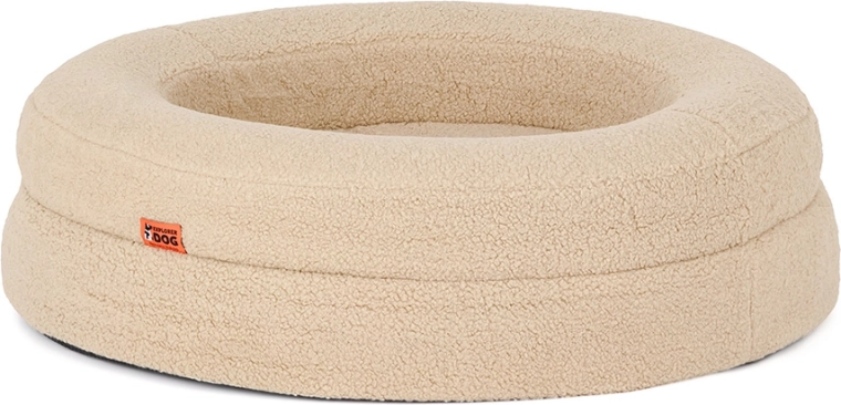 Explorer Dog ortopedinis gultas šunims Dognut s/m 76 cm sandy beige