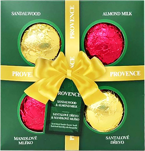 Fizzy Bath Bombs Provence 4 pcs