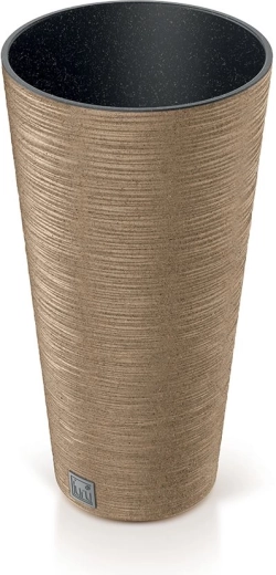 Furu Slim Eco Wood Planter 30 cm – naturo