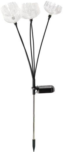 Solar Garden Lamp Jellyfish Mini 68 cm, Multicolor 5 LED
