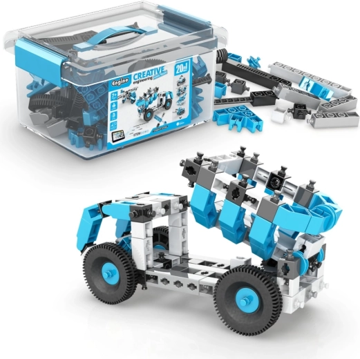 Engino Box – construction set with 20 models for kids 7+