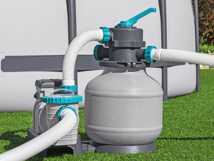 Didelis 8327 l/val. pralaidumas krištolo skaidrumo vandeniui