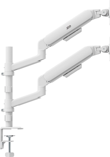 Clean desk installation and tidy cable routing