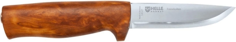 Helle Fossekallen outdoor knife 8.9 cm with sheath