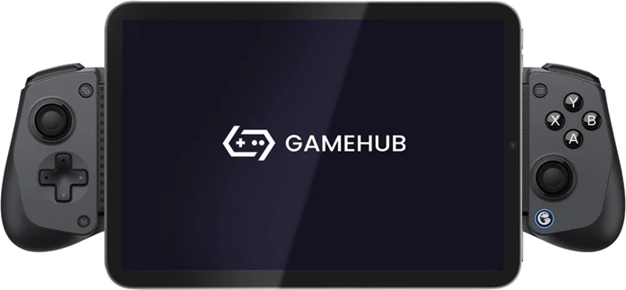 Mobilus žaidimų valdiklis GameSir X5s juodas