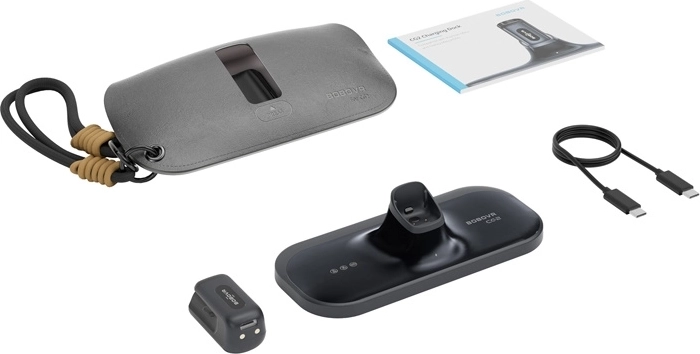 Ultra-light battery clip for power on the go