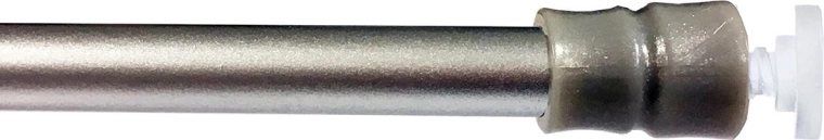 Patvari metalinė konstrukcija sidabrinės spalvos