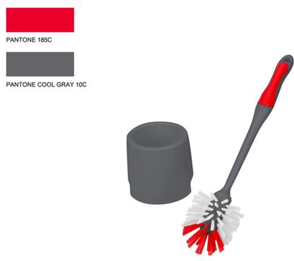 Toro WC Set grey