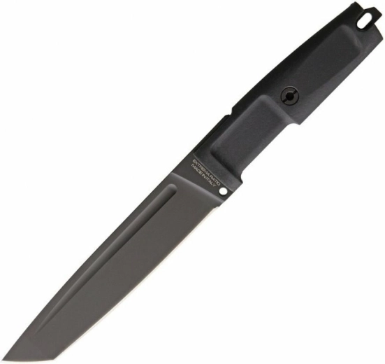 Taktinis peilis Extrema Ratio T4000 S Black 17,4 cm su dėklu