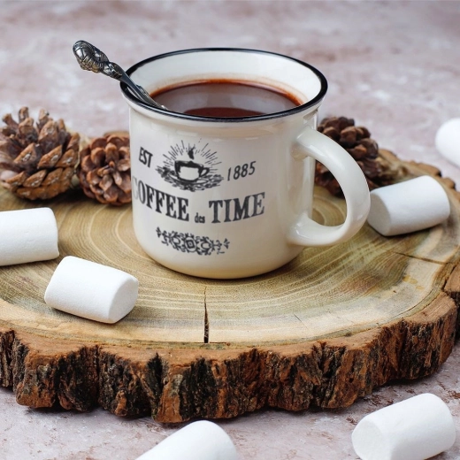 Kompaktiška 160 ml talpa espresso ir flat white