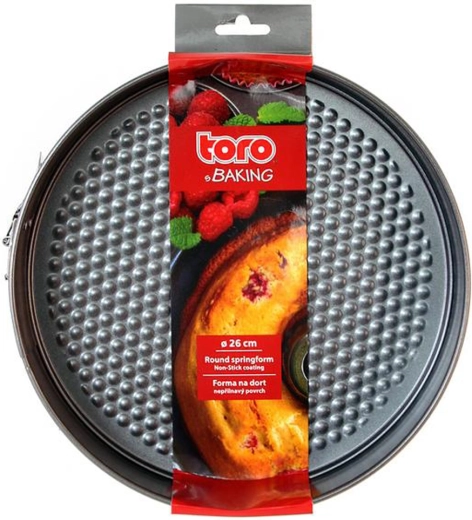 Toro 26 cm springform cake pan