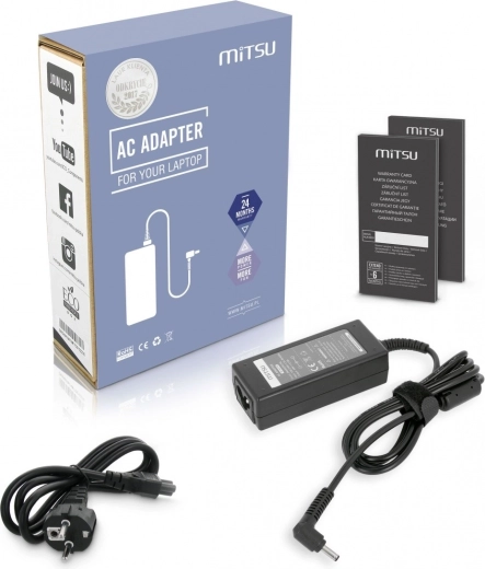 ASUS Power Adapter 19 V 1.75 A (4.0 × 1.35 mm) 33 W