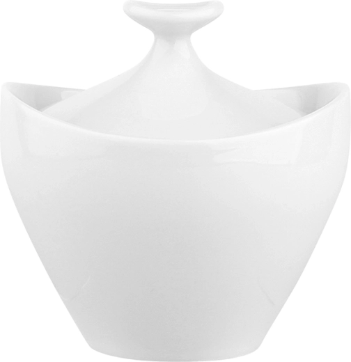 MariaPaula Moderna Sugar Bowl, White, 200 ml