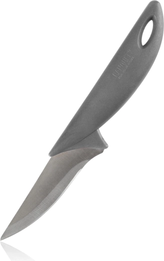Praktiškas virtuvinis peilis 9 cm CULINARIA Grey