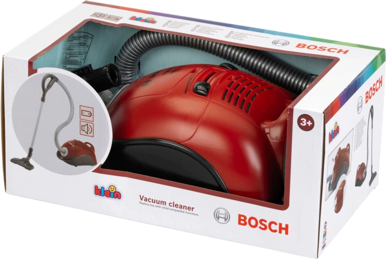 Garsiniai efektai kaip tikro dulkių siurblio