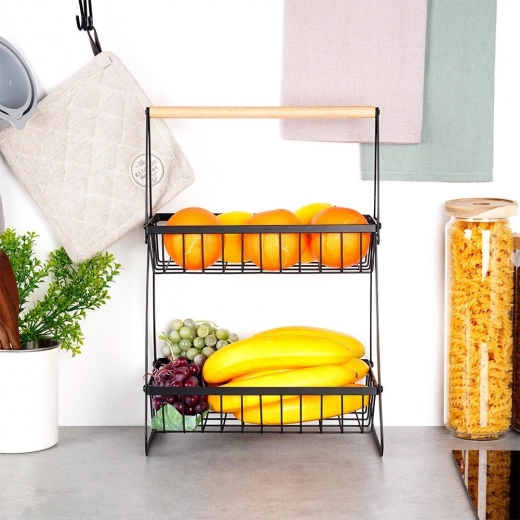 Better air circulation for freshness
