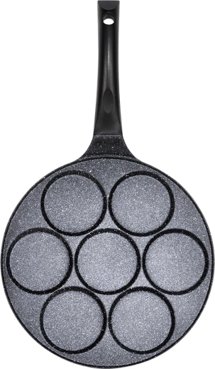 7 lizdai tobulai apvalioms porcijoms