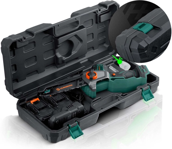 Durable case for carrying and safe storage