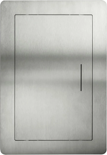 Nerūdijančio plieno revizinės durelės 200 × 300 mm