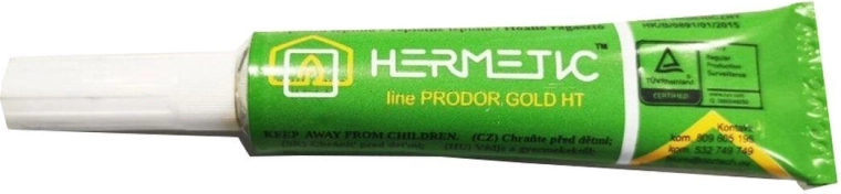 Heat-resistant adhesive for sealing cords HERMETIC 20 ml