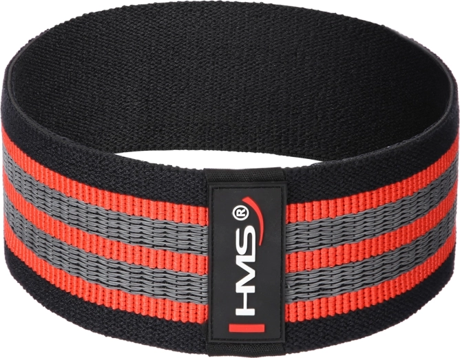 Atspari tekstilinė pasipriešinimo guma hip band HMS HB12 S