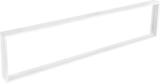 Solight aliuminio baltas rėmas LED paneliui 295 × 1195 mm
